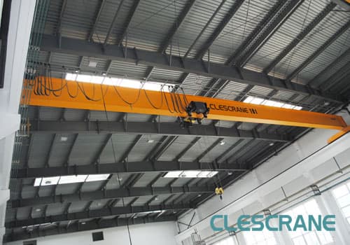 CHS Series single girder overhead travelling crane in China